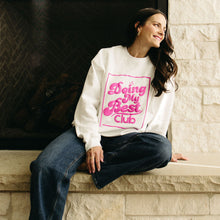 Load image into Gallery viewer, Doing My Best Club Pullover