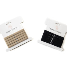 Load image into Gallery viewer, MB Hair Bands- Black
